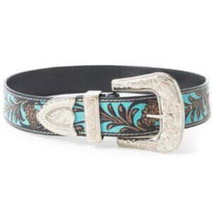 NWT Myra Bag - Swinging Door Kid's Belt In Blue